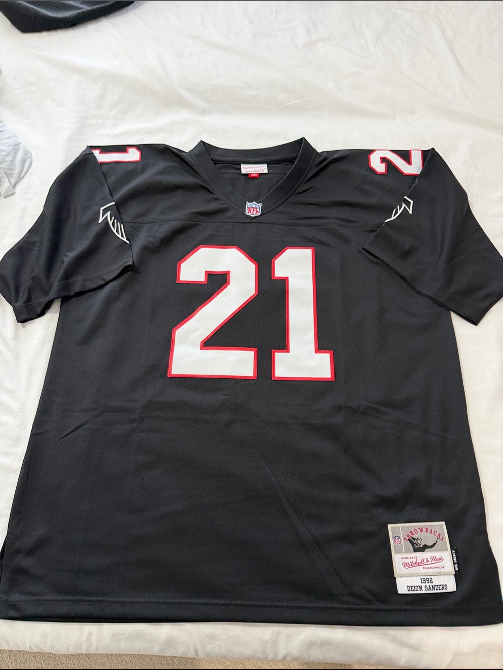 Mitchell & Ness Deion Sanders Football Jersey
